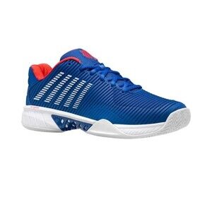 K-Swiss Hypercourt Express 2 Size 8.5 Blue White Sneakers Shoes DuraWrap Flex